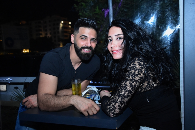 AT Work Beirut on Saturday Night